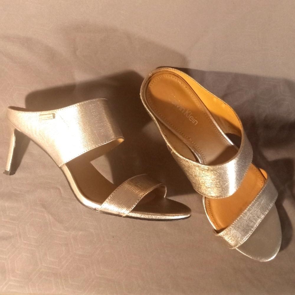Calvin Klein mules